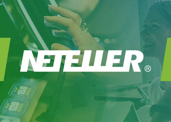 Bet using Neteller at an online casino